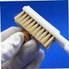 Cabilock 2pcs Bouldering Brush Boar Hair and Sturdy Handle for Cleaning Climbing Rocks Essential Tool for Outdoor Sports and Bouldering Enthusiasts view 2
