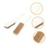 Cabilock 2pcs Bouldering Brush Boar Hair and Sturdy Handle for Cleaning Climbing Rocks Essential Tool for Outdoor Sports and Bouldering Enthusiasts view 3
