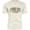 Georgia Tech NCAA Officially Licensed T-Shirt Ivory Dyed Ringspun Vintage, Large view 1