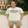 Georgia Tech NCAA Officially Licensed T-Shirt Ivory Dyed Ringspun Vintage, Large view 2