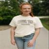 Georgia Tech NCAA Officially Licensed T-Shirt Ivory Dyed Ringspun Vintage, Large view 3