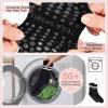 American Trends Pilates Socks Grips for ...ight Green Pink view 4
