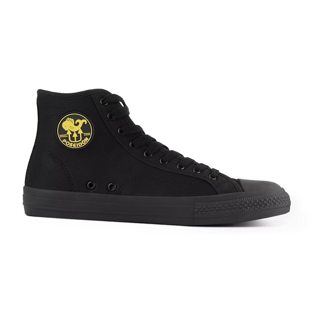 Poseidon One Shoe II, Black/Black, Men 10