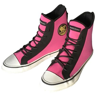 Poseidon One Shoe II, Pink/White, Women 8 / Men 6