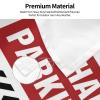 Funny Wall Flags Charger Parking Only Flag Flags For Room Girls Men Cave Decor (Size : 30X45CM) view 3