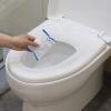 ASUPO Disposable Toilet Cover Traveler Home Business Trip Dirt-Resistant Dustproof Thickened Non-Woven Fabric Portable Sleeve-in Toilet Mat view 1