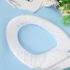 ASUPO Disposable Toilet Cover Traveler Home Business Trip Dirt-Resistant Dustproof Thickened Non-Woven Fabric Portable Sleeve-in Toilet Mat view 2