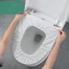 ASUPO Disposable Toilet Cover Traveler Home Business Trip Dirt-Resistant Dustproof Thickened Non-Woven Fabric Portable Sleeve-in Toilet Mat view 3