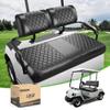 10L0L Golf Cart Seat Covers for Yamaha G2 G8 G9 G16 G19 G22 - Golf Cart Front Seat Cover Not Staper Required Thick Vinyl Leather Comfortable Breathable