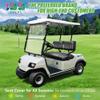 10L0L Golf Cart Seat Covers for Yamaha G2 G8 G9 G16 G19 G22 - Golf Cart Front Seat Cover Not Staper Required Thick Vinyl Leather Comfortable Breathable view 2