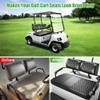 10L0L Golf Cart Seat Covers for Yamaha G2 G8 G9 G16 G19 G22 - Golf Cart Front Seat Cover Not Staper Required Thick Vinyl Leather Comfortable Breathable view 3