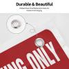 Funny Wall Flags Tank Parking Only Flag Flags for Room Girls Men Cave Decor (Size : 120X180CM) view 2