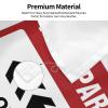 Funny Wall Flags Tank Parking Only Flag Flags for Room Girls Men Cave Decor (Size : 120X180CM) view 3