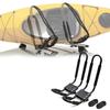 FENQING-YAluminum J-Bar Rack Universal Kayak Roof Rack Canoe Boat Surf Ski Carrier Roof Top Mount for Vehicle, 2Pcs view 1
