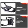 FENQING-YAluminum J-Bar Rack Universal Kayak Roof Rack Canoe Boat Surf Ski Carrier Roof Top Mount for Vehicle, 2Pcs view 2