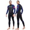 3Mm Ultra Stretch Neoprene Wetsuit for Men Women, One Piece Full Body Diving Suit Back Zip, Keep Warm UV Protection for Snorkeling, Scuba Diving Swimming, Surfing,Men,L view 2