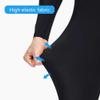 3Mm Ultra Stretch Neoprene Wetsuit for Men Women, One Piece Full Body Diving Suit Back Zip, Keep Warm UV Protection for Snorkeling, Scuba Diving Swimming, Surfing,Men,L view 4