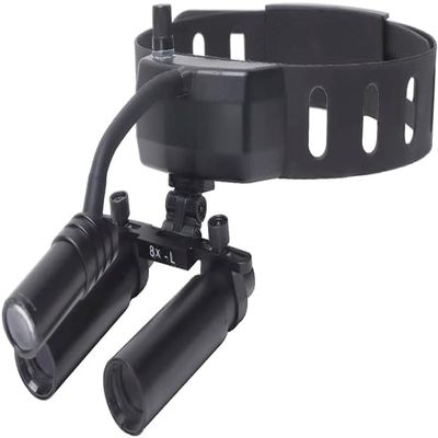 ZGOOD 5W High Intensity Brightness Adjustable Headlamp DY-005 with 8X-L Magnifying Loupes