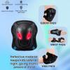 Kids Knee Pads and Elbow Pads Set,Knee Pads for Kids Protective Gear Set ,Youth Skate Knee Pads and Elbow Pads Set with Wrist Guard for Roller Skates Cycling Bike Skateboard Inline Skatings Scooter M view 3