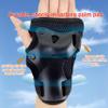 Kids Knee Pads and Elbow Pads Set,Knee Pads for Kids Protective Gear Set ,Youth Skate Knee Pads and Elbow Pads Set with Wrist Guard for Roller Skates Cycling Bike Skateboard Inline Skatings Scooter M view 4