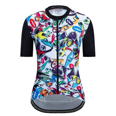 Uriah Women's Cycling Jersey Short Sleeve Breathable Lip Size M(CN)