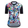 Uriah Women's Cycling Jersey Short Sleeve Breathable Lip Size M(CN) view 1