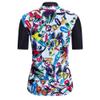 Uriah Women's Cycling Jersey Short Sleeve Breathable Lip Size M(CN) view 2