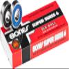 Bones Super Swiss 6 Skateboard, Longboard, and Roller Skate Bearings (8 Pack) Bundled with a Free SkateHouse Skateboard T-Handle Tool view 2