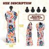 Craftsman Golf Club Headcovers 3 Pack Floral Golf Club Head Covers for Driver Fairway Woods and Hybrids view 4