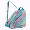 HEXIFUL Skate Bag for Ice, Inline, Roller & Quad Skates - Kids & Adults (Rainbow/Leo) view 1