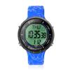 10 ATM 100m Waterproof Digital Sports Watch for Swimming and Diving, with Functions of Chronograph, Stopwatch, Timer, Countdown, Calendar, Dual Time Zone, Alarm Clock, 12 or 24 Hour Format Switchable view 1