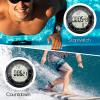 10 ATM 100m Waterproof Digital Sports Watch for Swimming and Diving, with Functions of Chronograph, Stopwatch, Timer, Countdown, Calendar, Dual Time Zone, Alarm Clock, 12 or 24 Hour Format Switchable view 3