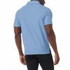 32 Degrees Mens Micro Pique Polo (Blue, L) view 2