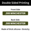 12 Pack Miaozhun .308 Winchester Magazine Marking Bands .308 Win Magazine Ammo Caliber Identification Bands (Army Gren-White) view 2