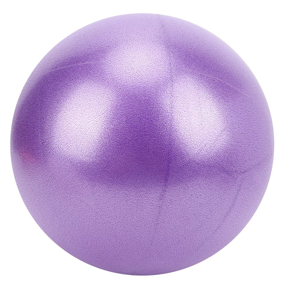 KJAOYU Extra Thick Yoga Ball Exercise Ball, Pilates Ball Exercise Ball Yoga Ball, for Workout Pregnancy Stability, Large Gym Grade Birthing Ball, for Balance, Stability, Pregnancy,(Purple)
