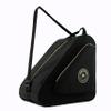 HEXIFUL Skate Bag for Ice, Inline, Roller & Quad Skates - Kids & Adults (Black/Gold) view 1