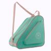 HEXIFUL Skate Bag to Carry Ice Skates, Inline Skates, Roller Skates and Quad Skates for Both Kids and Adults (Mint/Pink) view 1