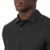 32 Degrees Mens Micro Pique Polo (Gray, XXL) view 3
