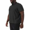 32 Degrees Mens Micro Pique Polo (Gray, XXL) view 4