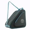 HEXIFUL Skate Bag to Carry Ice Skates, Inline Skates, Roller Skates and Quad Skates for Both Kids and Adults (Grey/Blue)