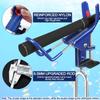 LBW Fishing Rod Holders for Bank - Fishing Pole Holders for Ground, Shore, Beach 360 Degree Adjustable Rod Holders 2 Pack view 4