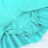 Huimingda Kids Girls Figure Ice Roller Skating Dress Mock Turtleneck Leotard Ballet Dance Wear Outfits Mint Green 10 Years view 3