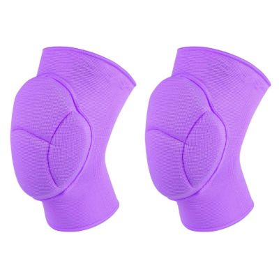 Cicilin Protective Knee Pads Knee Support for Women Adjustable Volleyball Knee Pads Sport Exercise Knee Protector purple Size L