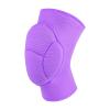 Cicilin Protective Knee Pads Knee Support for Women Adjustable Volleyball Knee Pads Sport Exercise Knee Protector purple Size L view 2