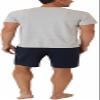 Eddie Bauer Men's 2-piece Lounge Set (Gray, M) view 2