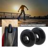 eMagTech 8PCS 64mm 82A Inline Skate Wheels with Bearings ABEC-7 Roller Skating Wheels Luggage Wheels Training Wheels for Indoor Outdoor Skating view 2