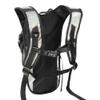 Zavothy Rave Hydration Backpack Lightweight Water Backpack for Cycling Running Hydration Pack Hiking Backpack with 2L Water Bladder White view 4
