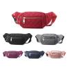 New Foreign Trade Waist Bag Wholesale Men's Multifunctional Large Capacity Mobile Phone Bag Women's Embroidered Waist Bag Cross-body Chest Bag view 2