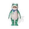 MMOS X JXK Green Skinned Frog Helmet Can Be Removed, Gift for Family and Freinds