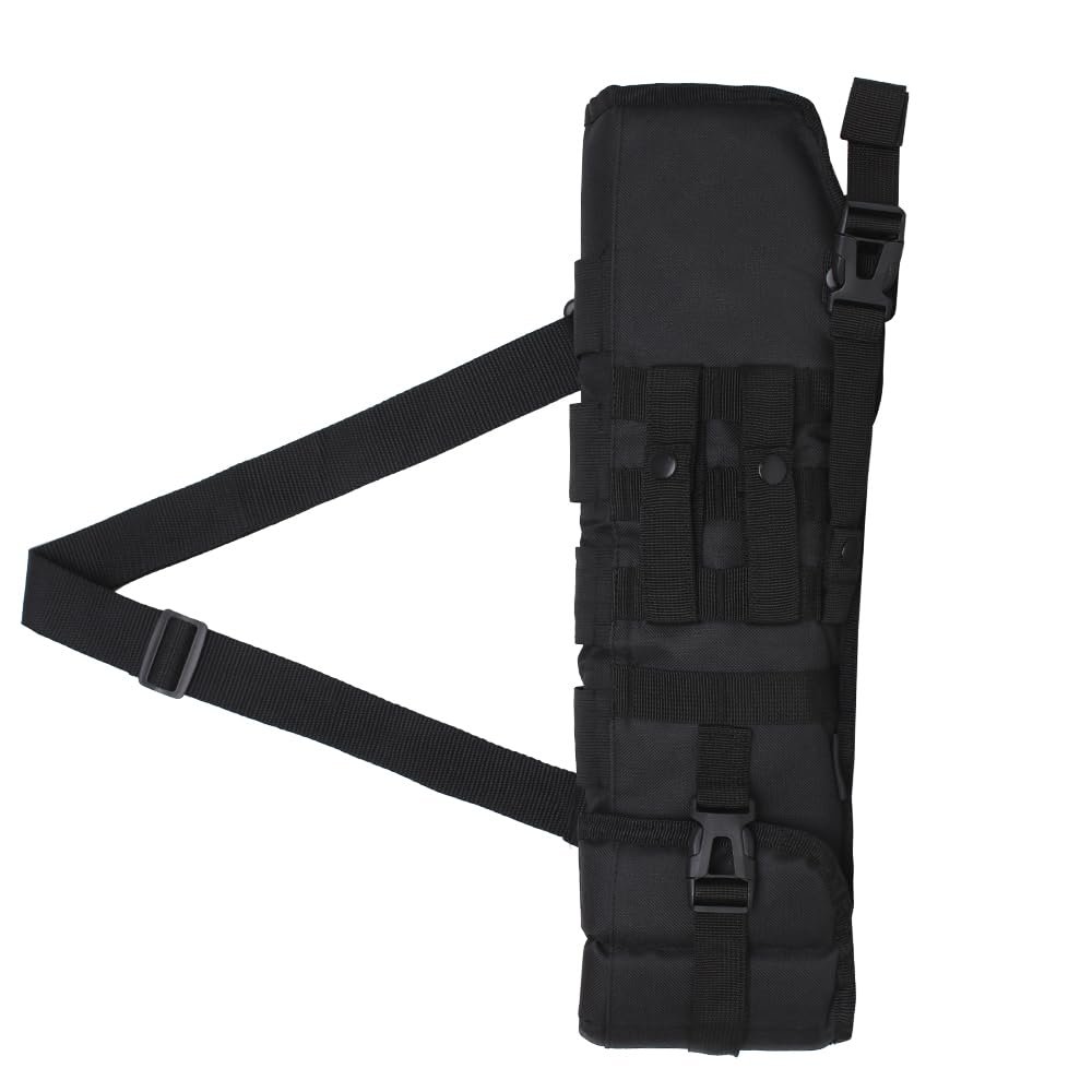 Kylebooker Tactical Shotgun Scabbard Short Barrel Holster (Black)